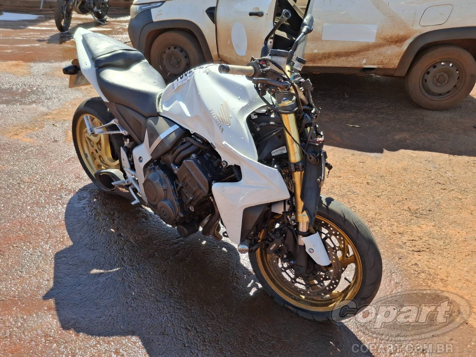 Veículo HONDA CB 1000R 2015 HONDA CB 1000R ABS 2015 em leilão