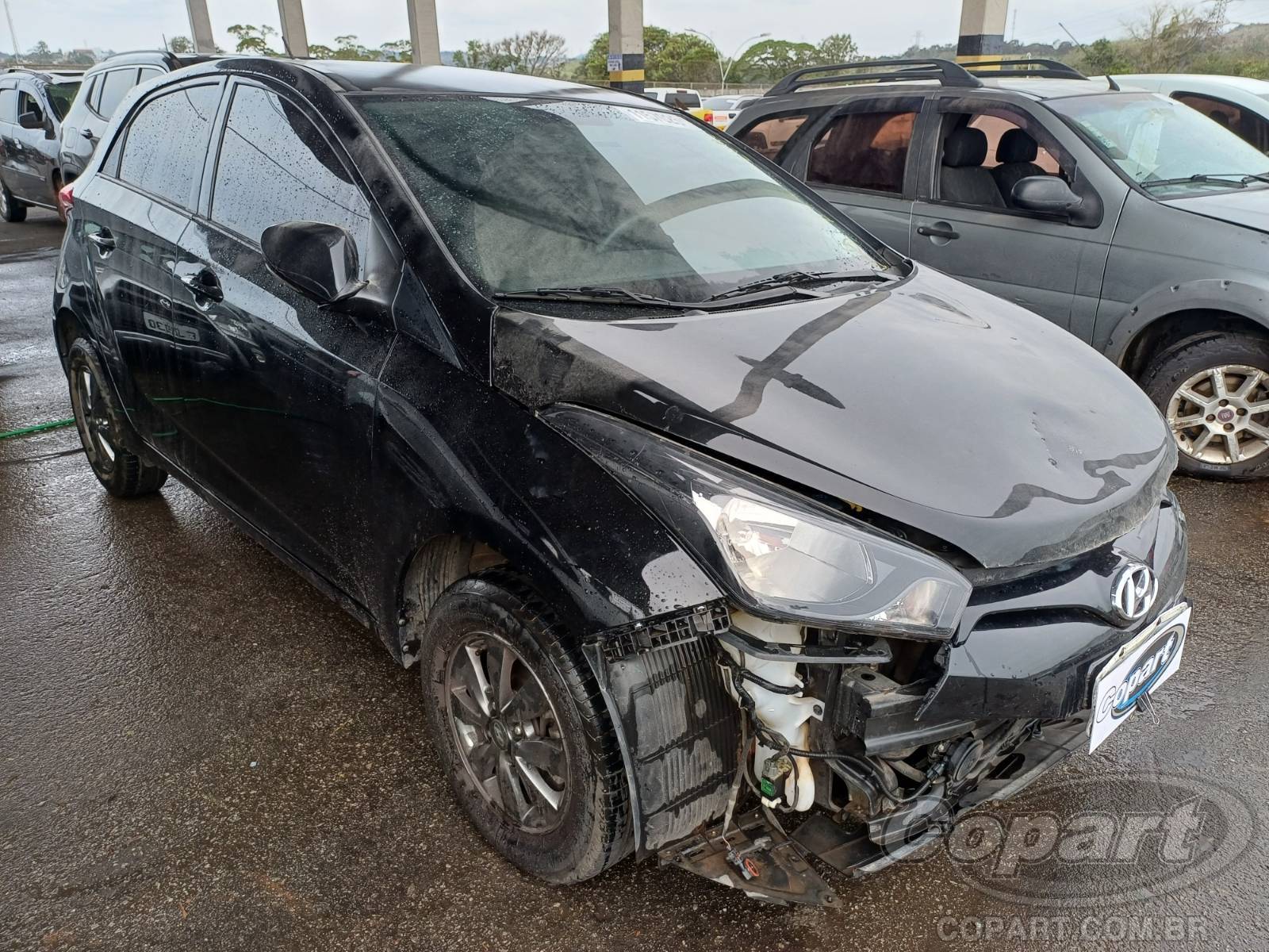 Hyundai Hb20 HB20 Unique 1.0 Flex 12V Mec.