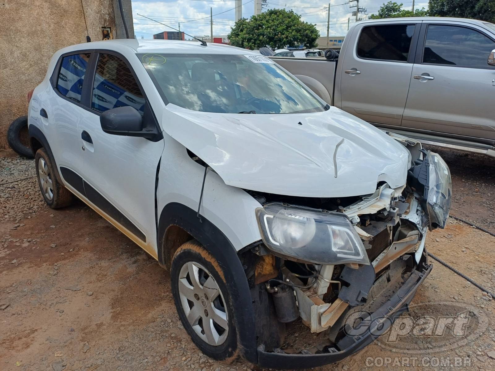 Veículo Renault Kwid Renault Kwid Zen 1.0 SCe 2019 2019 em leilão