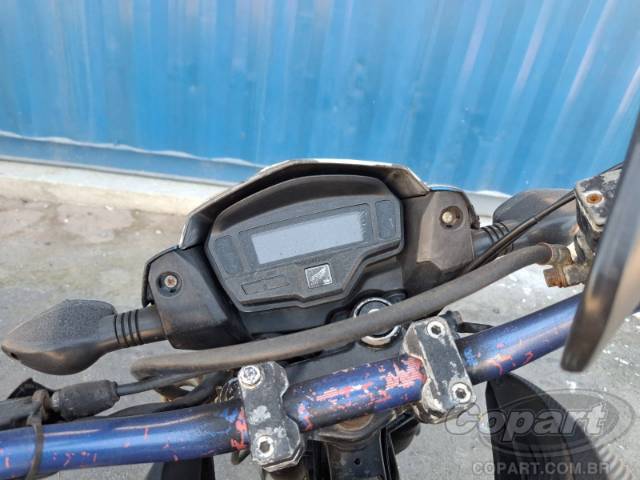 2015 HONDA NXR 160 