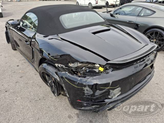 2021 PORSCHE 718 BOXSTER 