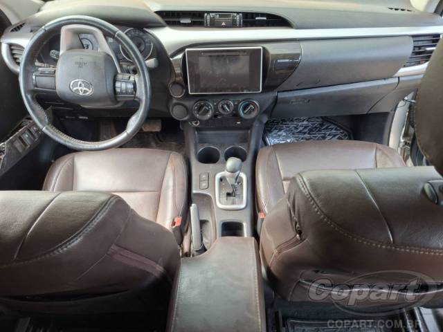 2018 TOYOTA HILUX CD 