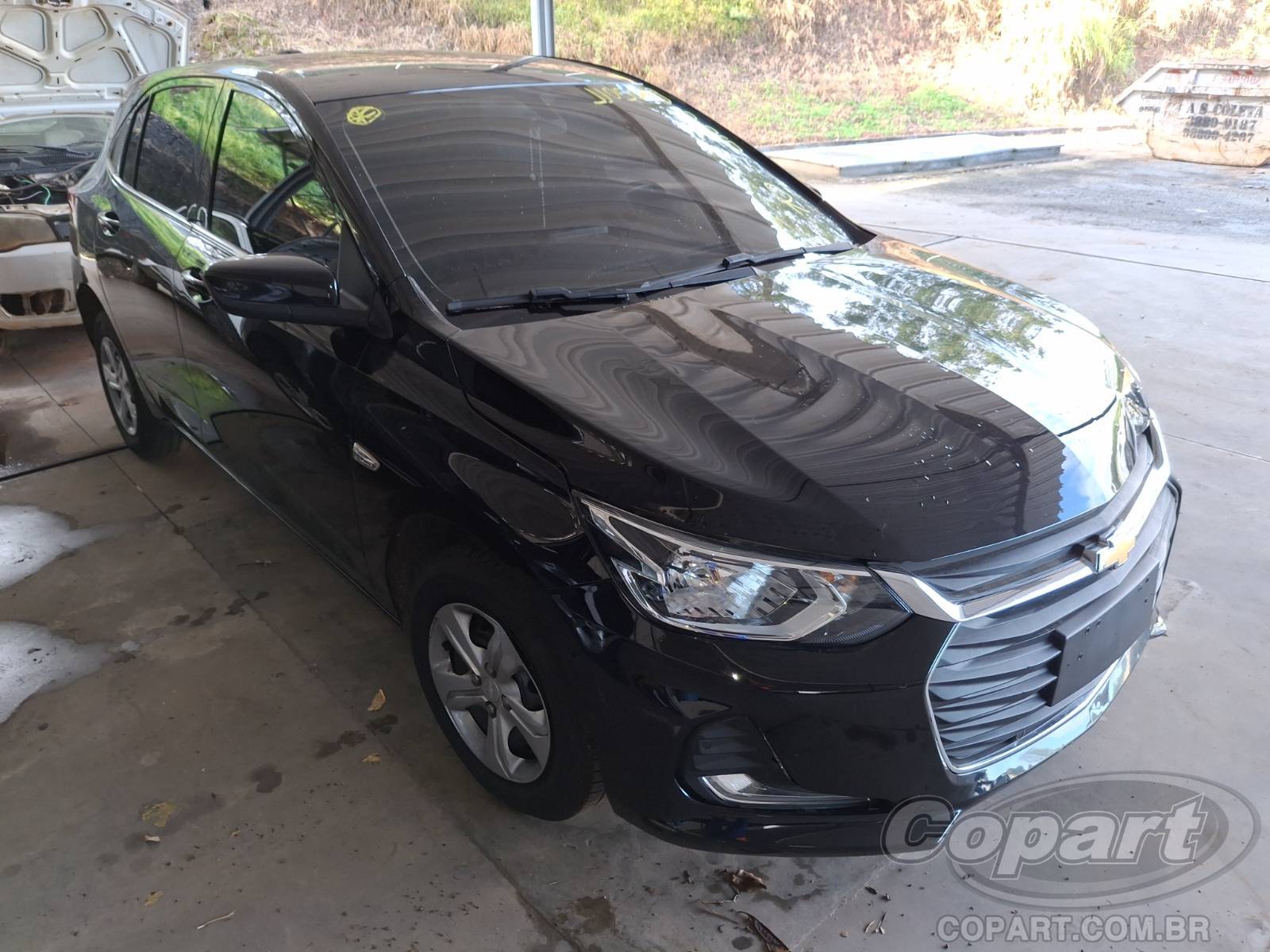 Veículo GM - Chevrolet Onix Chevrolet Onix Premier AT 1.0 12V Ecotec Turbo 2020 Recuperado Roubo/Furto 2020 em leilão