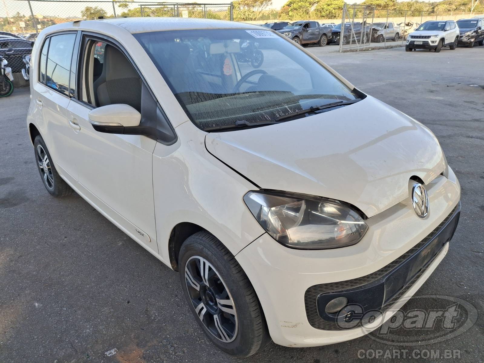 Veículo VW - VolksWagen Up 2016 VOLKSWAGEN UP UP MOVE 1.0 12V TSI TURBO FLEXIVEL ALCOOL/GASOLINA 2016 em leilão
