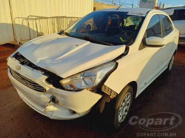 2015 FORD KA SEDAN 