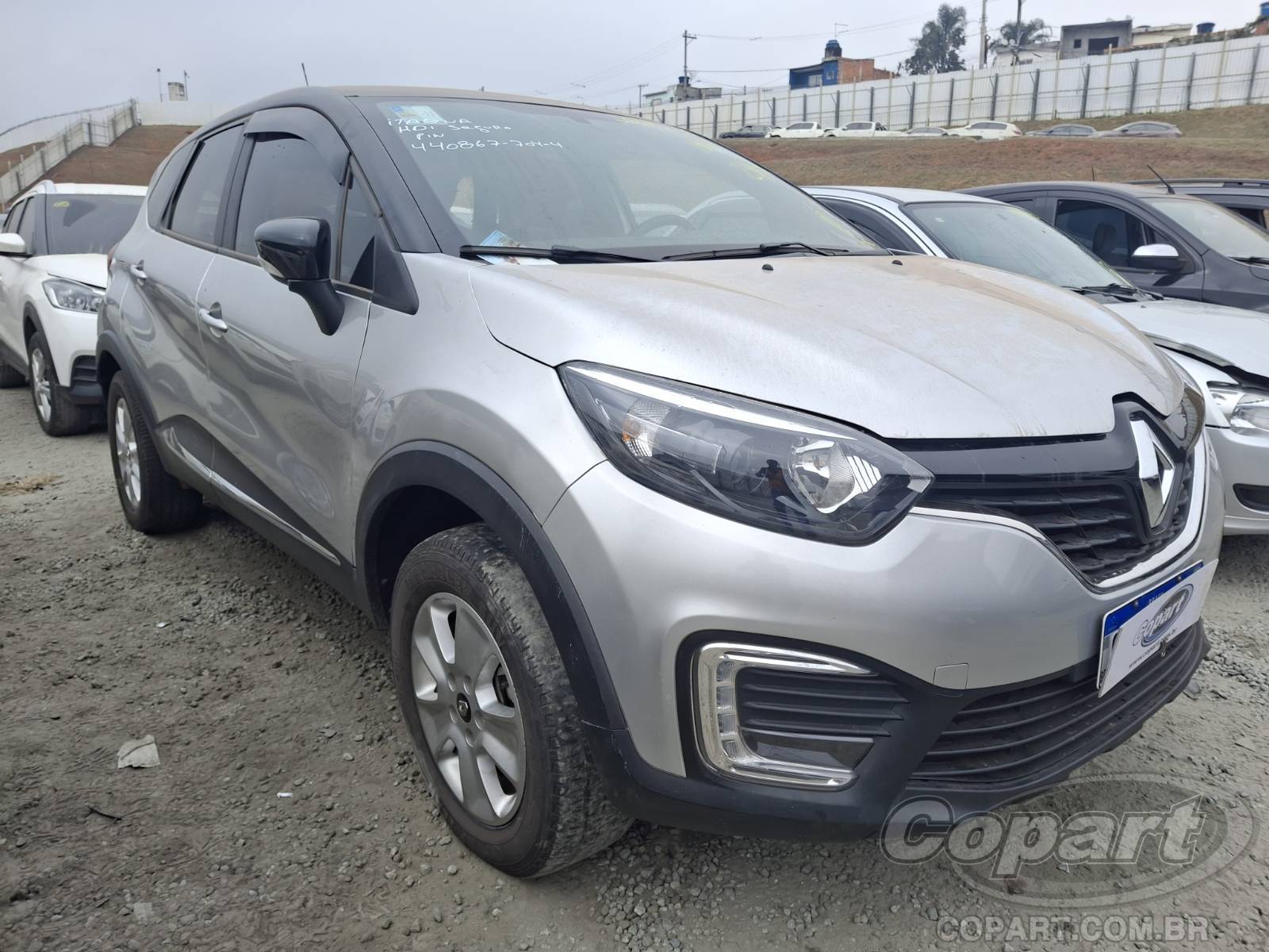 Veículo Renault Captur RENAULT CAPTUR 2021 2021 em leilão