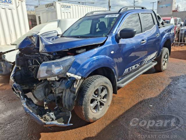 2021 NISSAN FRONTIER CD 