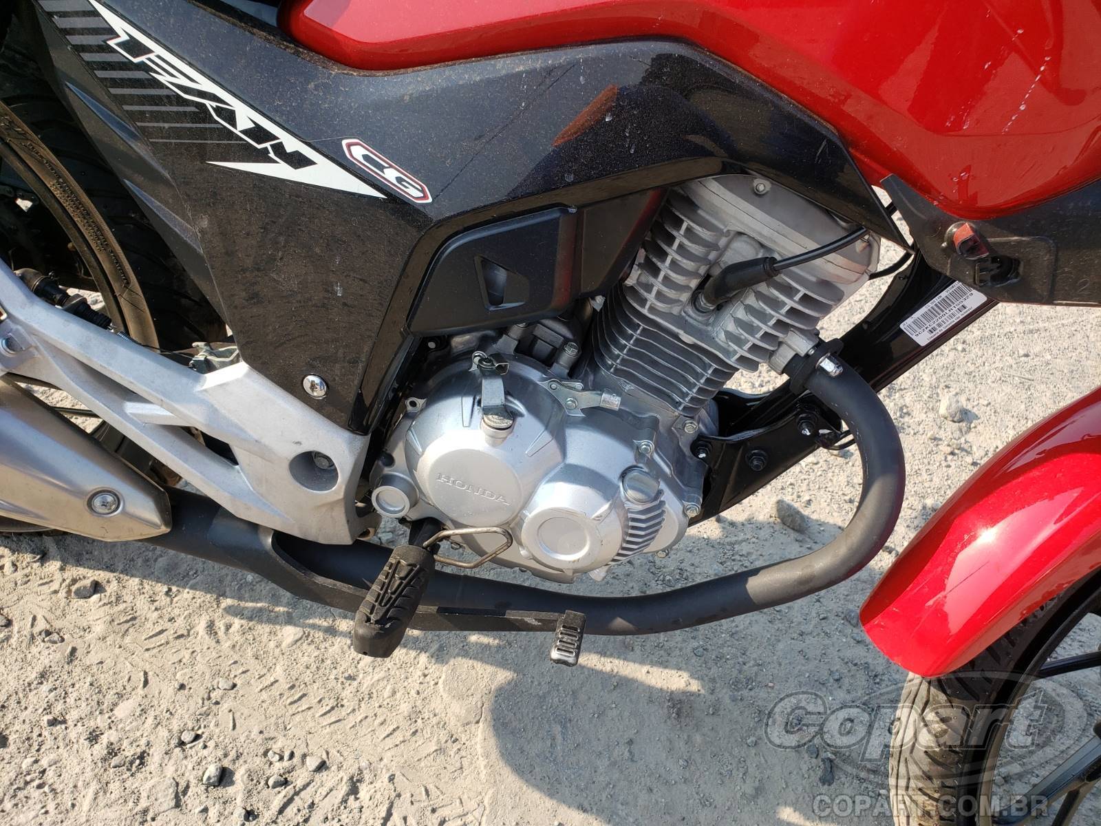 Foto 6 de 7: 2020 HONDA CG 160
