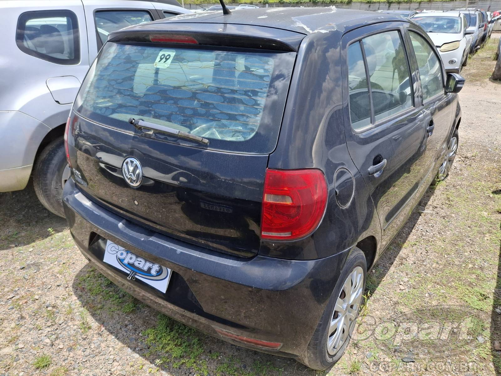 Foto 4: 2013 VOLKSWAGEN FOX FOX 1.0 1.0 TOTAL FLEX