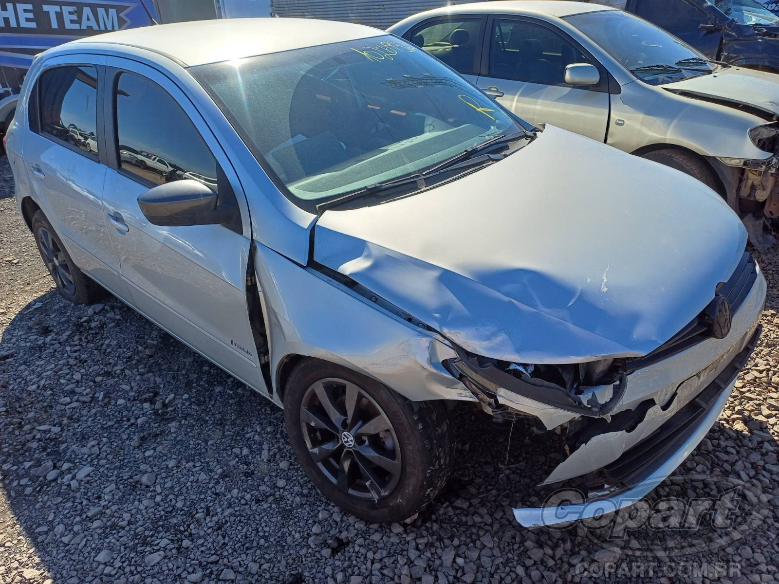 Veículo VW - VolksWagen Gol VOLKSWAGEN GOL 1.6 TOTAL FLEX 2014 2014 em leilão