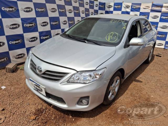2013 TOYOTA COROLLA 