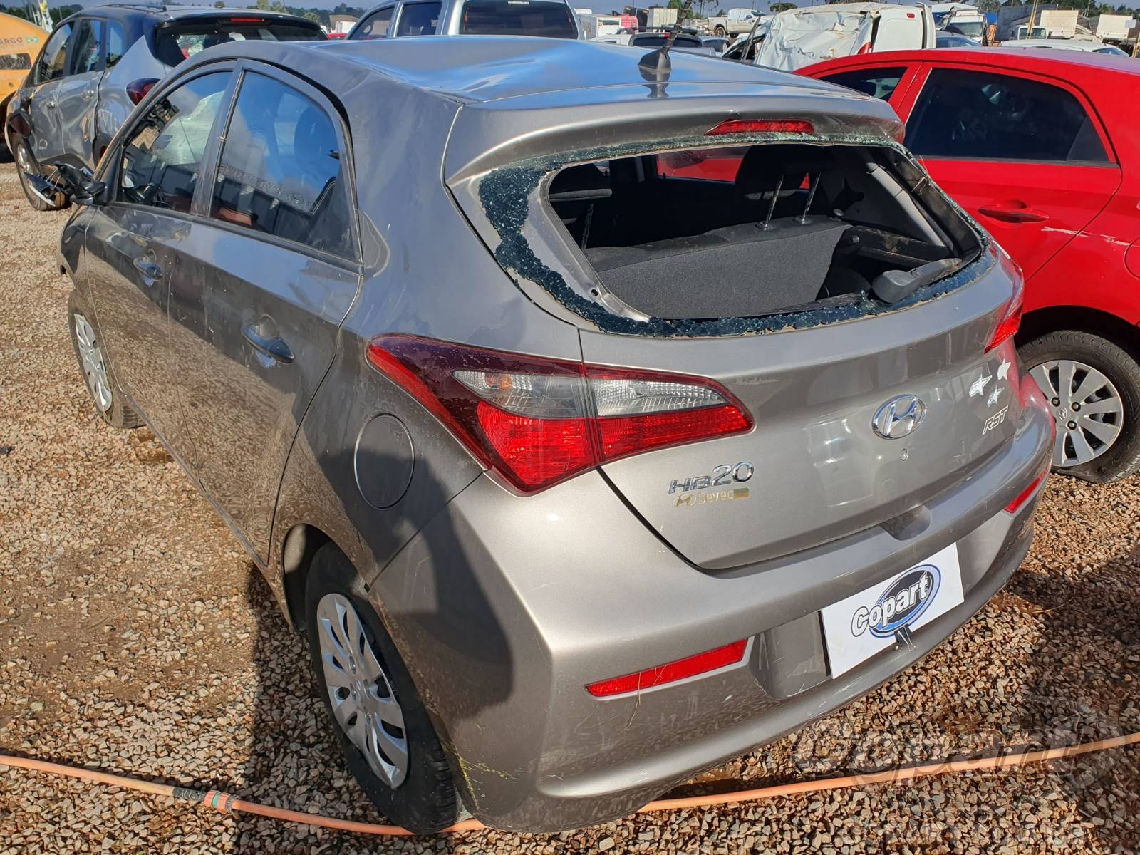 2019 HYUNDAI HB20 — leilão em Curitiba/PR (foto 3)