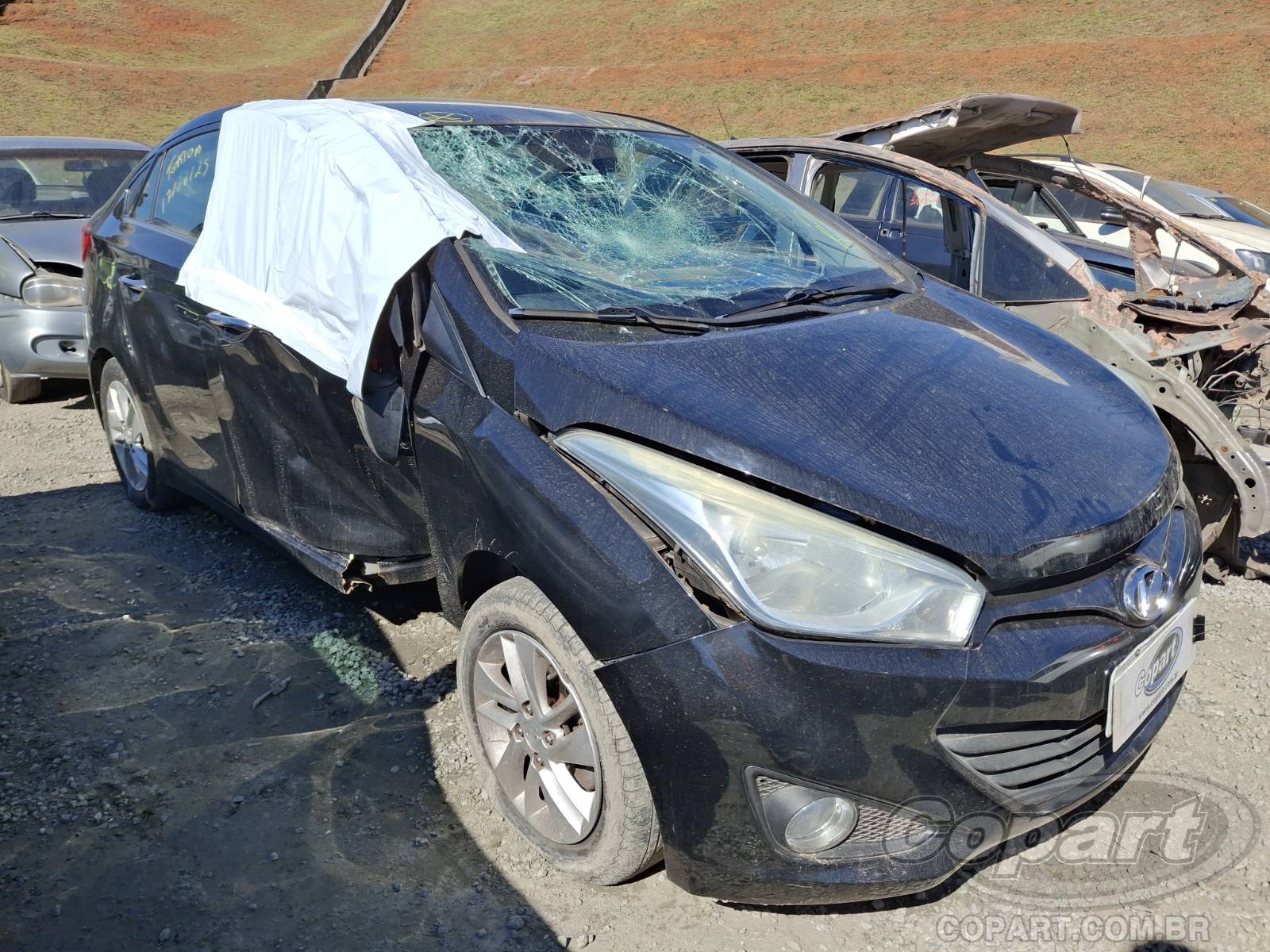 Veículo Hyundai HB20S HYUNDAI HB20S 1.6 16V CVVT 2015 2015 em leilão