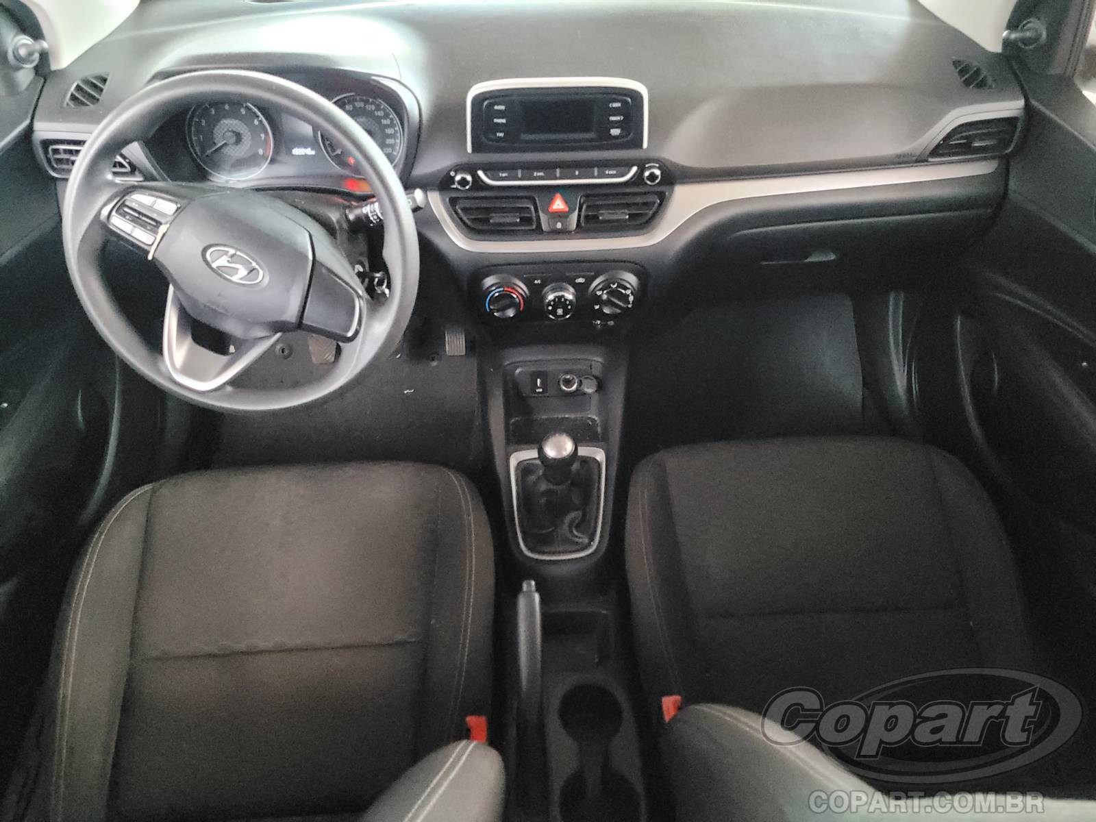 2021 HYUNDAI HB20 — foto 9 de 10