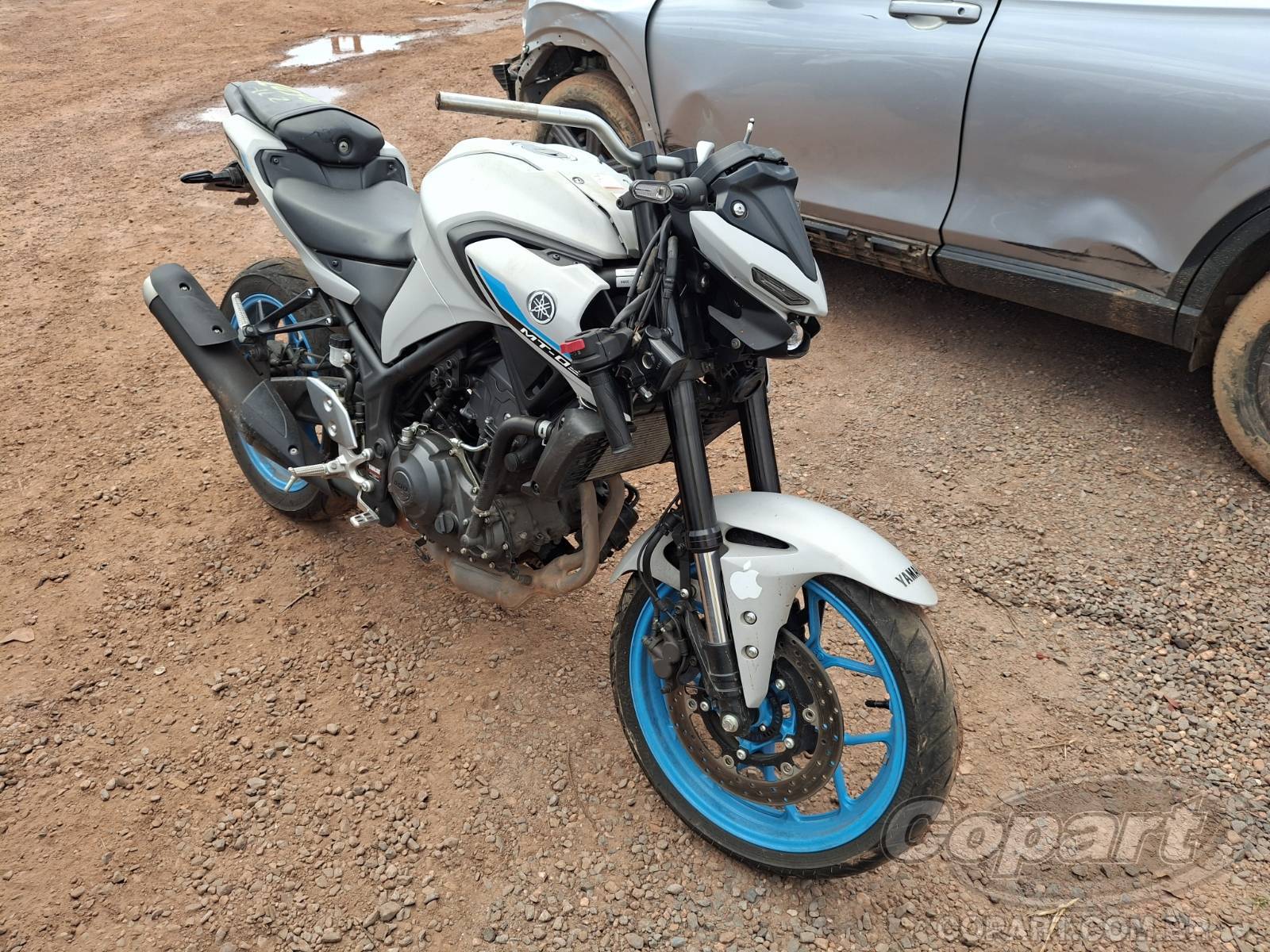 Yamaha MT-03 2026