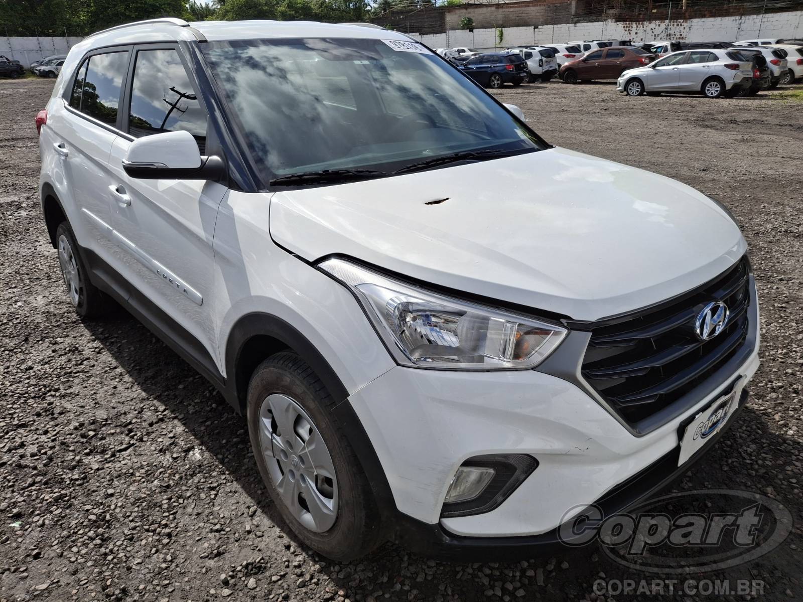 Hyundai Creta Action 1.6 16V CVVT 2024 Pequena Monta