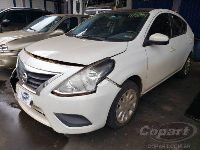 2020 NISSAN VERSA 