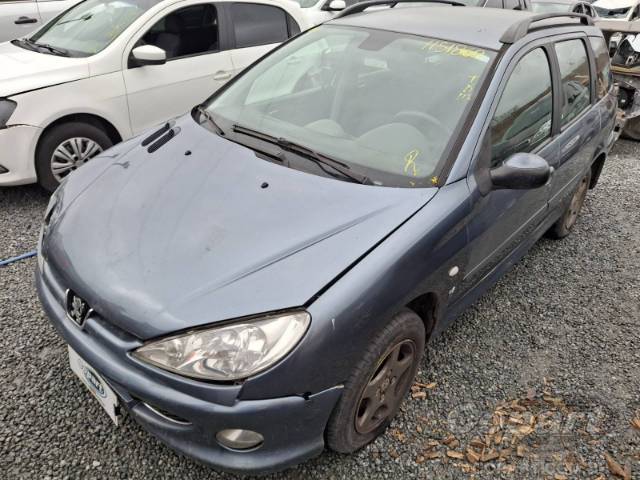 2006 PEUGEOT 206 SW 