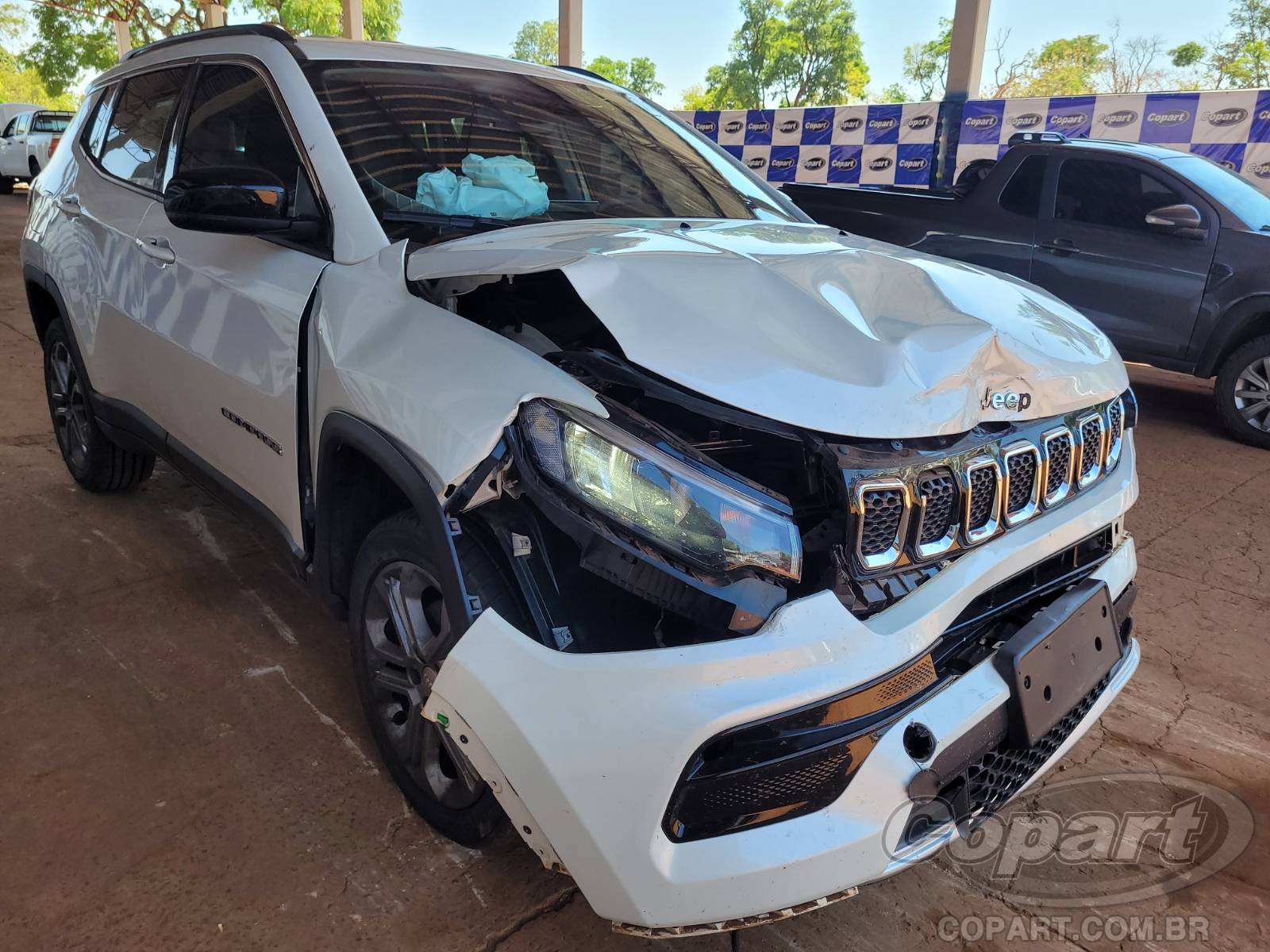 Veículo Fiat Compass JEEP COMPASS 2024 2024 em leilão