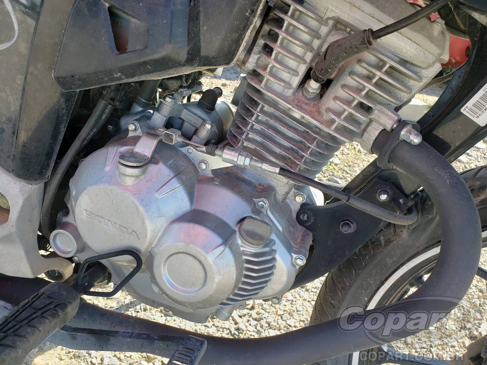 Foto 6 de 10: 2019 HONDA CG 160