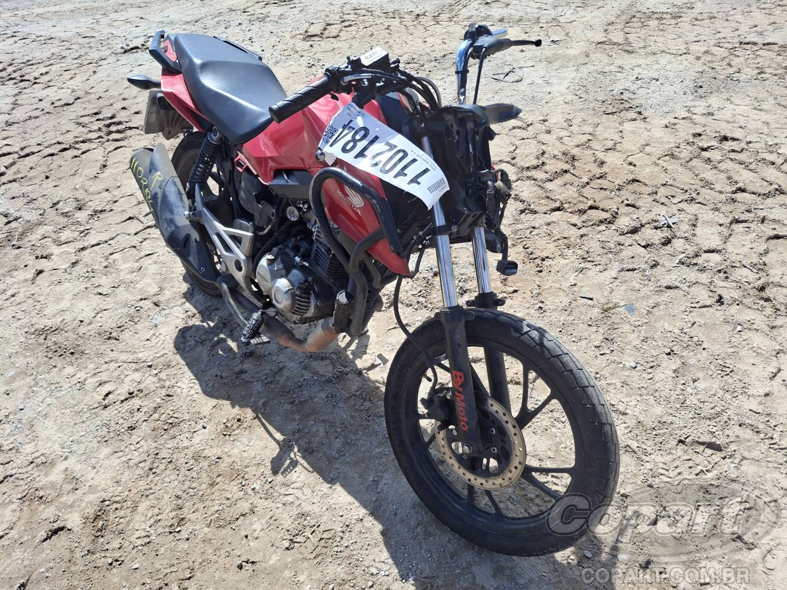 Honda CG 160 Fan CBS 2025