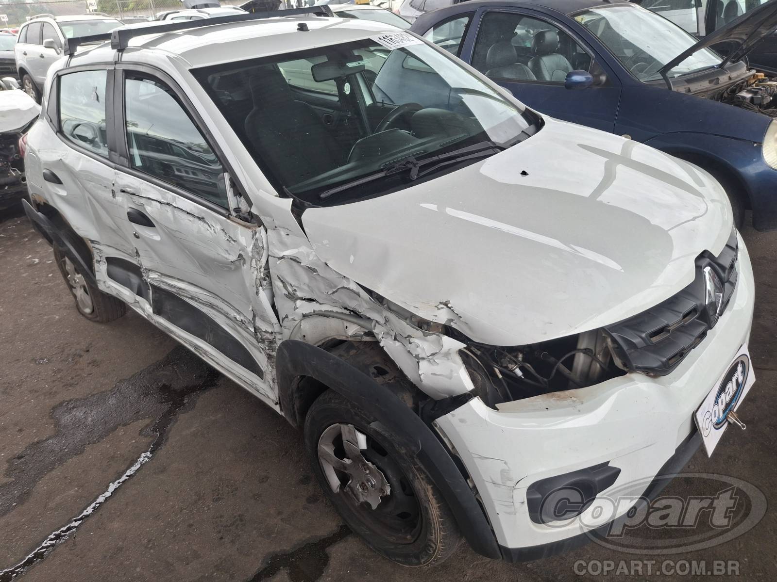 2019 RENAULT KWID — leilão em Pirapora/SP