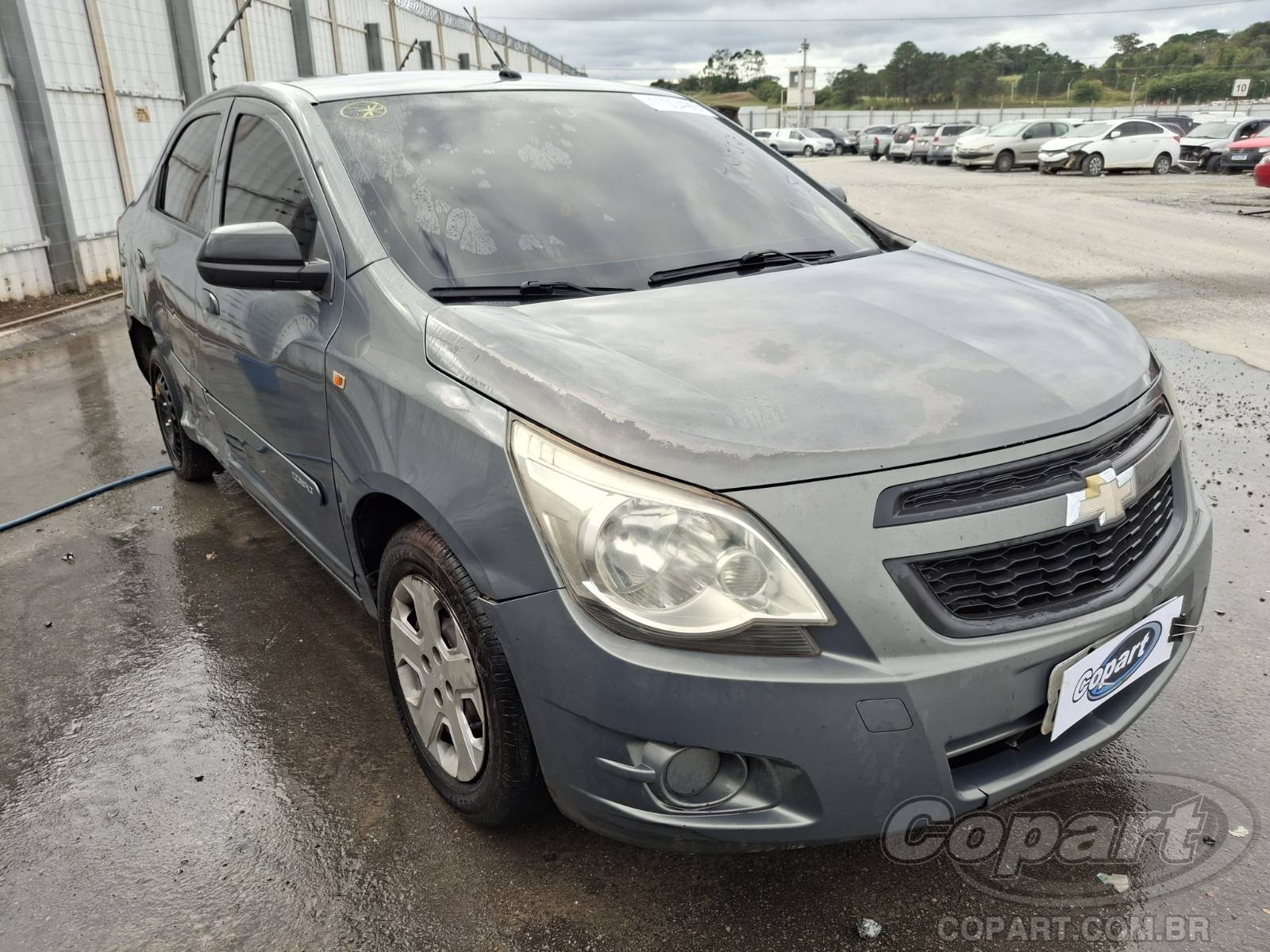 Veículo GM - Chevrolet Chevrolet CHEVROLET Cobalt 1.4 Econo.Flex 2013 2013 em leilão