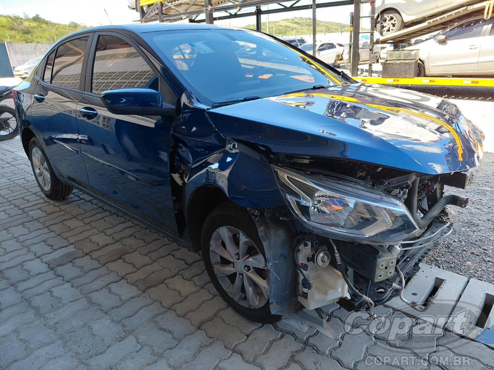 2022 CHEVROLET ONIX PLUS — leilão em Vitória De Santo Antão/PE