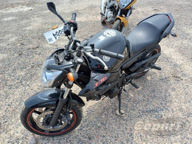 2012 YAMAHA XJ6 
