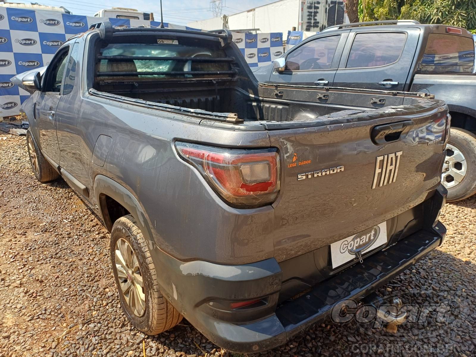 2022 FIAT STRADA — leilão em Goiânia/GO (foto 3)