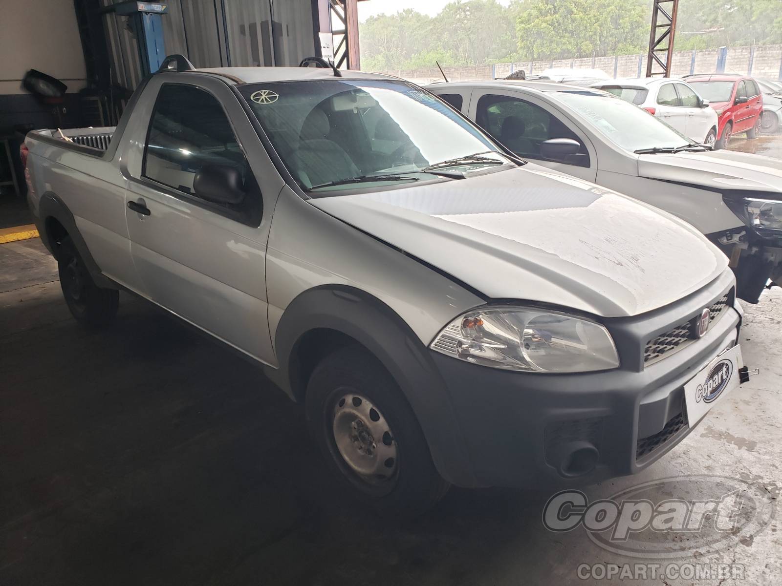 Veículo FIAT Strada FIAT STRADA 1.4 2014 2014 em leilão