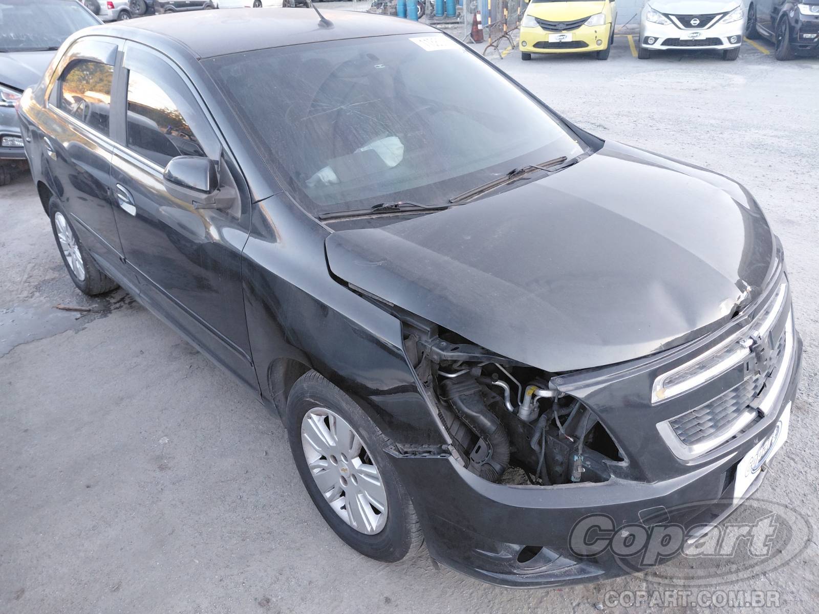Veículo GM - Chevrolet Cobalt Chevrolet Cobalt LTZ 1.8 Econo.Flex 2015 2015 em leilão