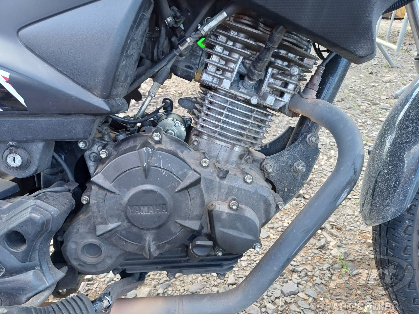 2023 YAMAHA YBR 150 FACTOR — leilão em Canoas/RS (foto 6)