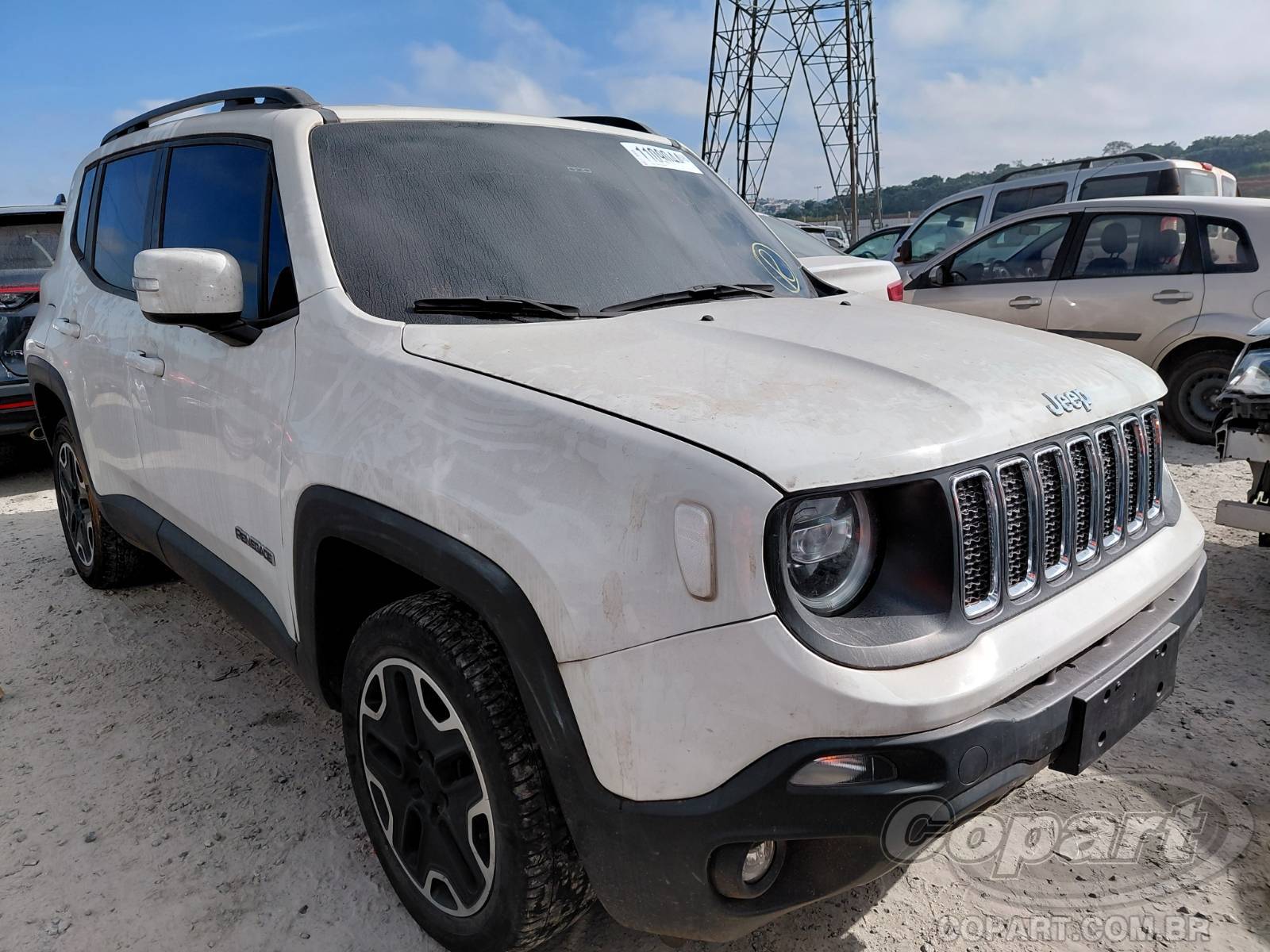 Veículo Fiat Renegade JEEP RENEGADE 1.8 16V E.TORQ EVO 2020 2020 em leilão