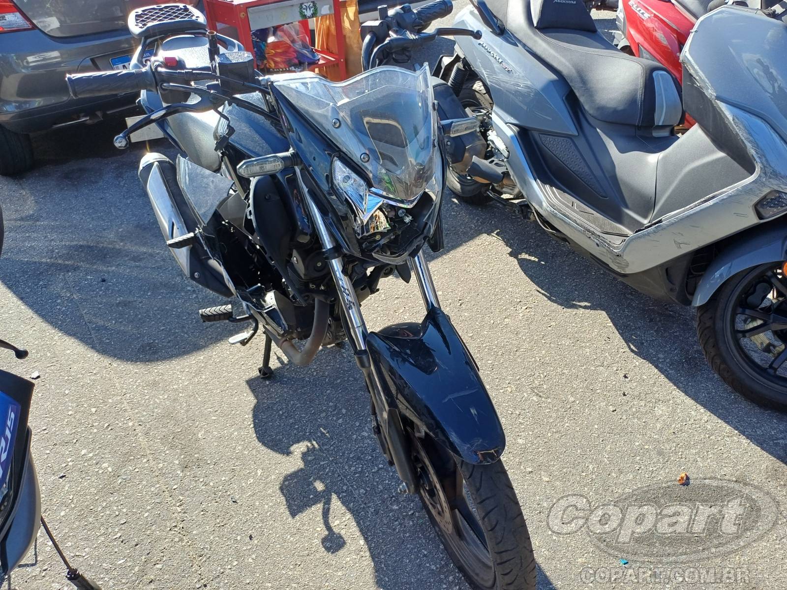 HAOJUE DK 160 Fi 2024 Gasolina