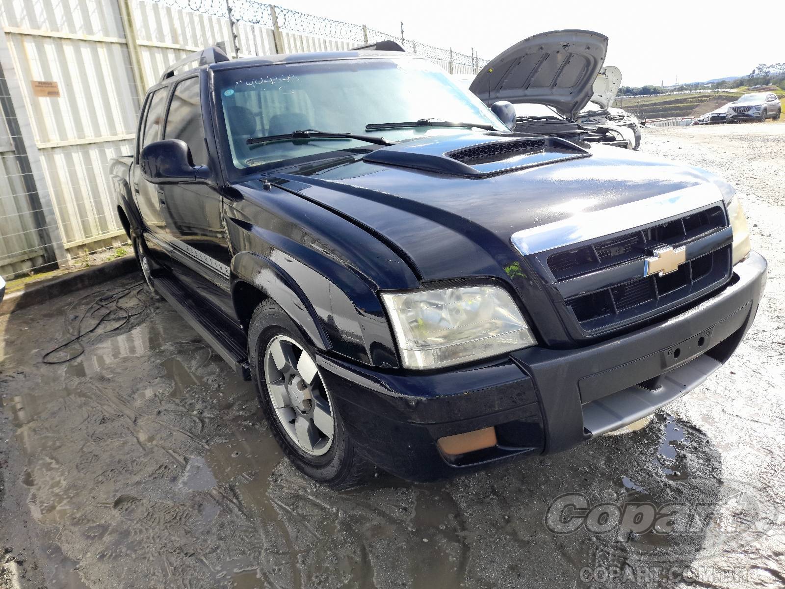 CHEVROLET S10 CABINE DUPLA 2010