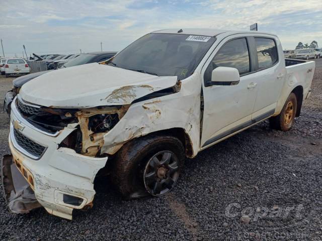2013 CHEVROLET S10 CABINE DUPLA 