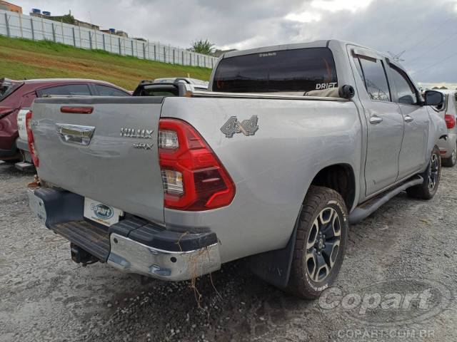 2022 TOYOTA HILUX CD 