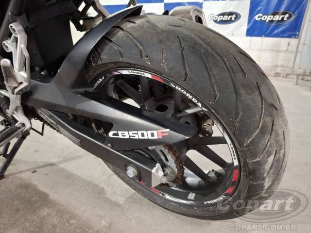 2019 HONDA CB 500 F 