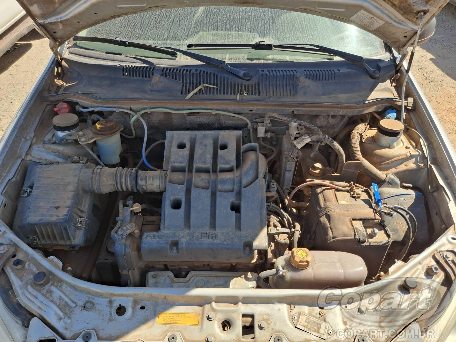 2013 FIAT SIENA — foto 7 de 10