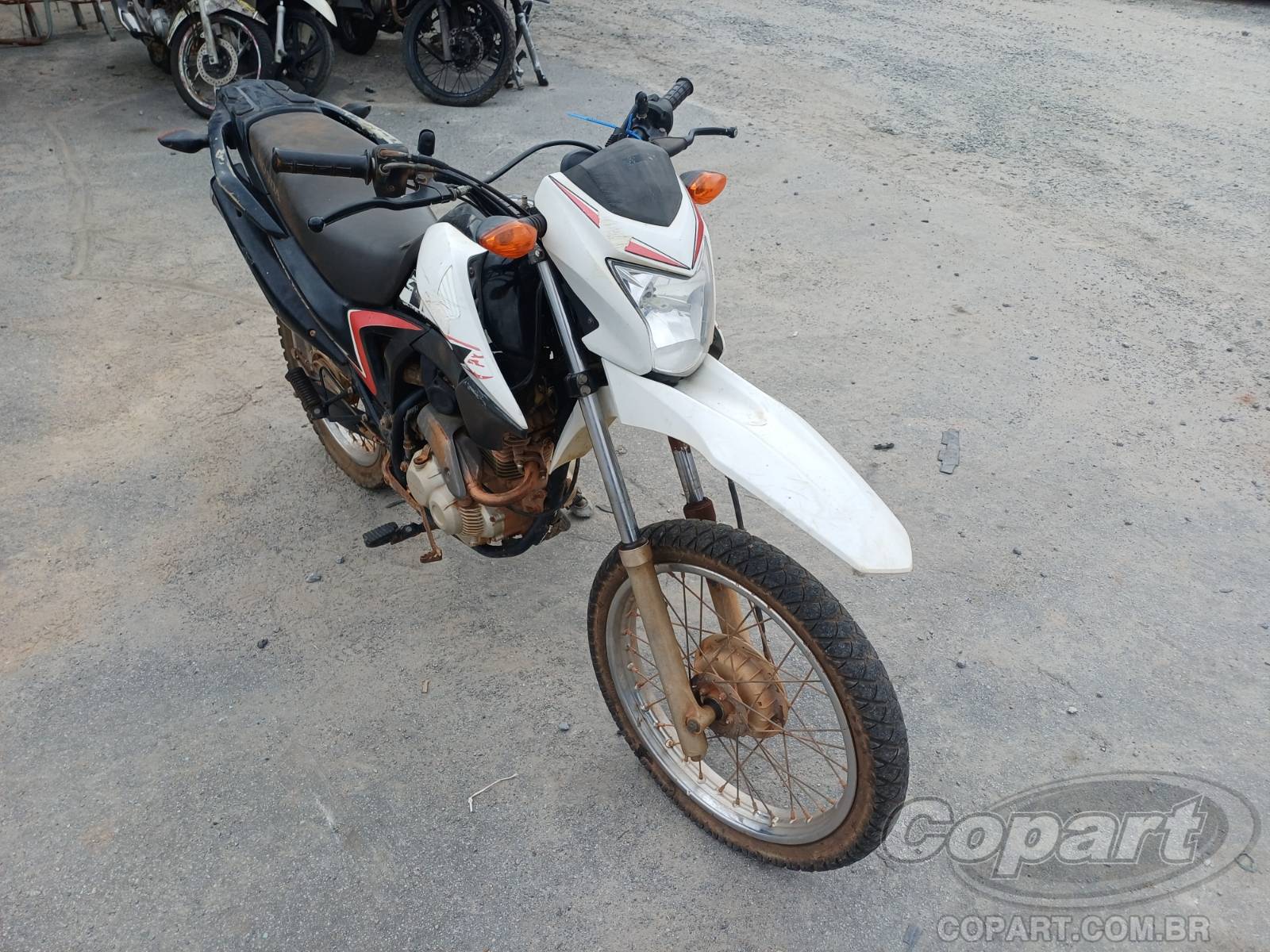 Veículo HONDA NXR HONDA NXR 160 2018 2018 em leilão