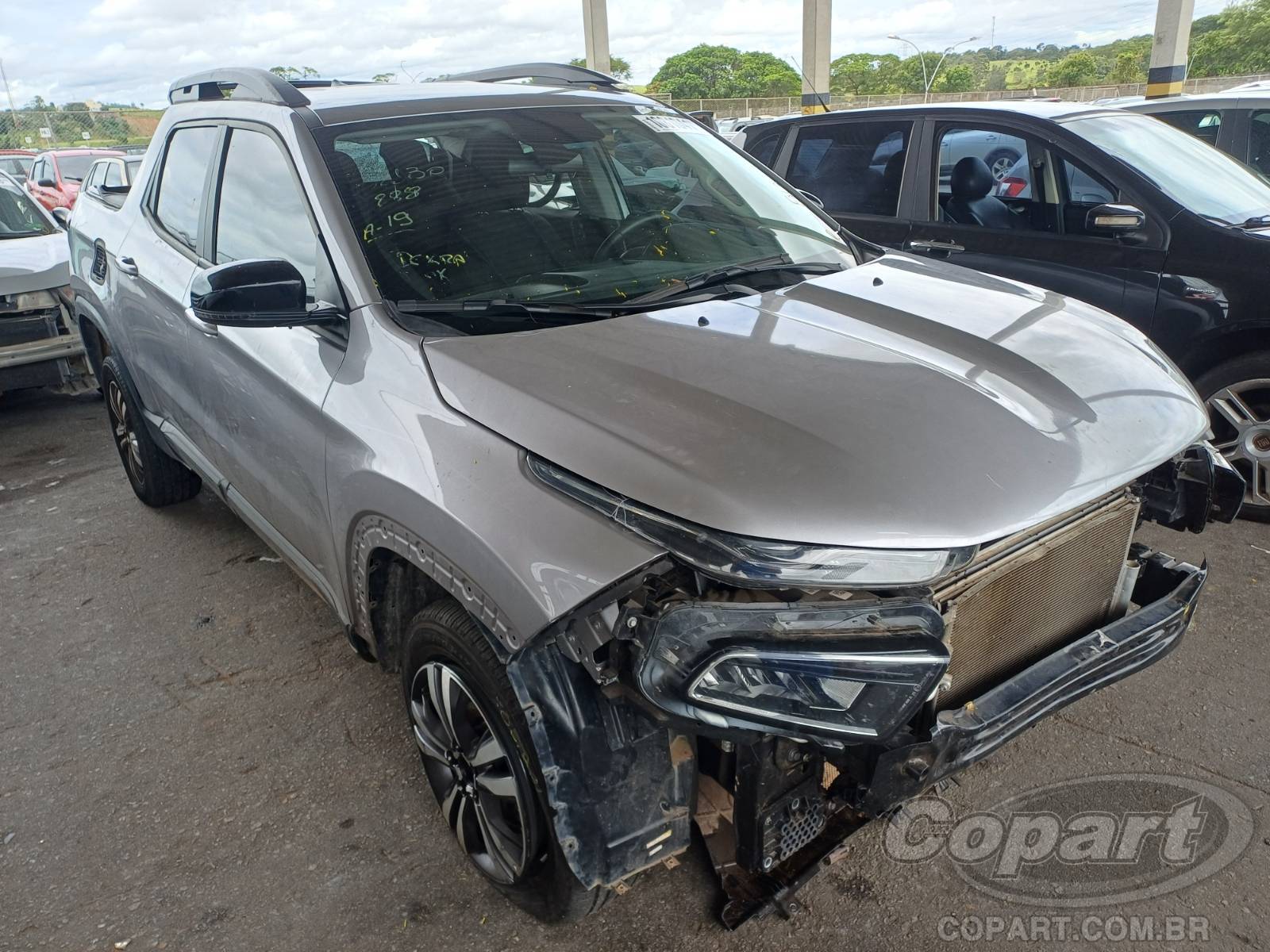 Veículo Fiat Toro Fiat Toro Freedom Turbo 270 1.3 16V GSE Turbo 2024 2024 em leilão