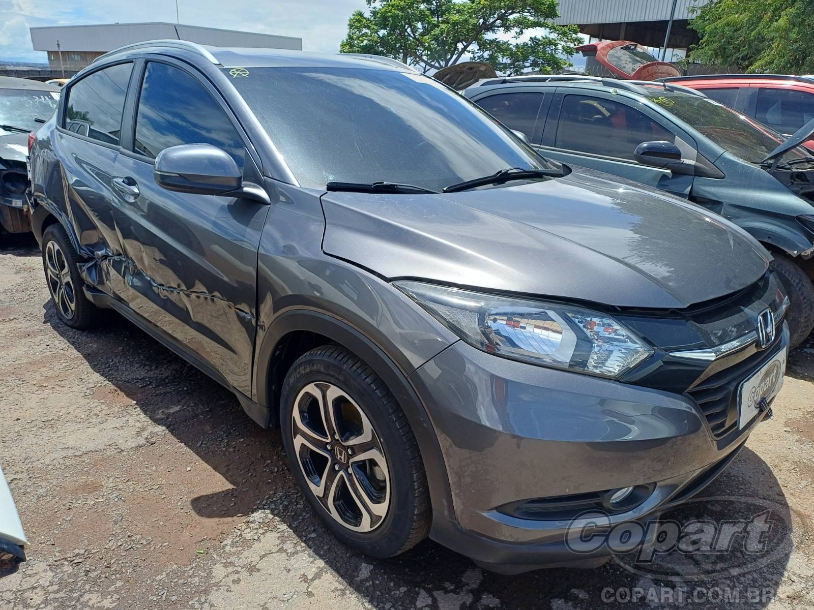 Veículo Honda HR-V Honda HR-V 2018 SUV Pequeno 2018 em leilão
