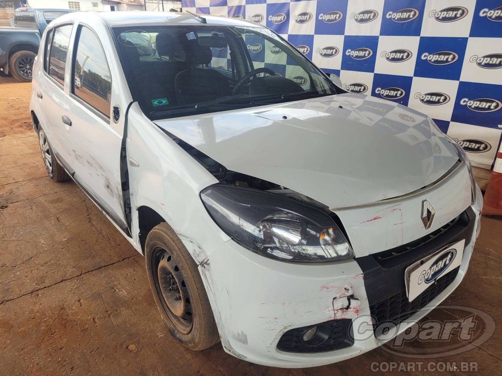 Renault Sandero Expression 1.6 Flex 2014