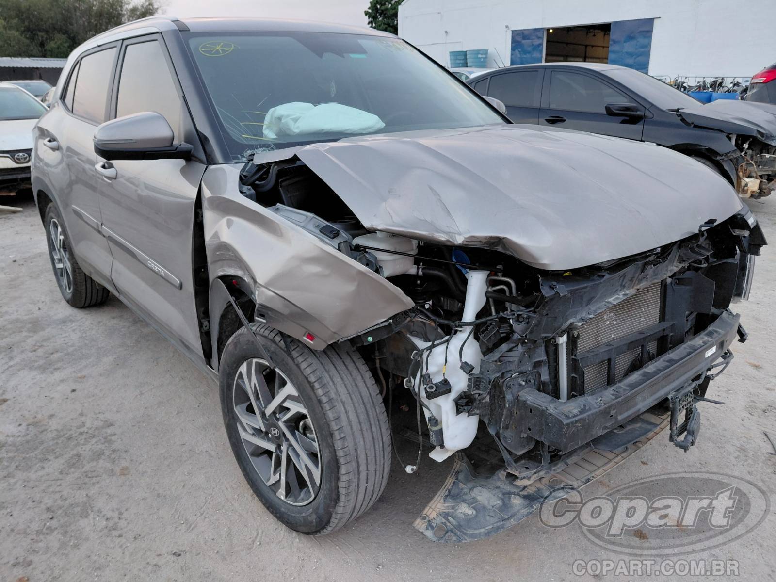2025 HYUNDAI CRETA — leilão em Caçapava/SP