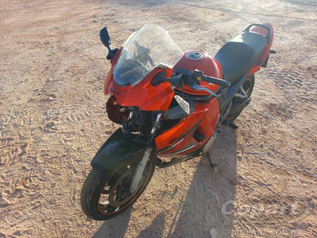 2011 SUZUKI GSX 