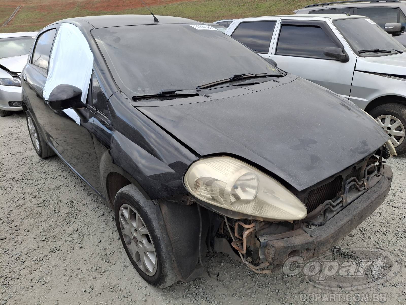 Veículo Fiat Punto FIAT PUNTO ELX 1.4 Fire 2008 2008 em leilão