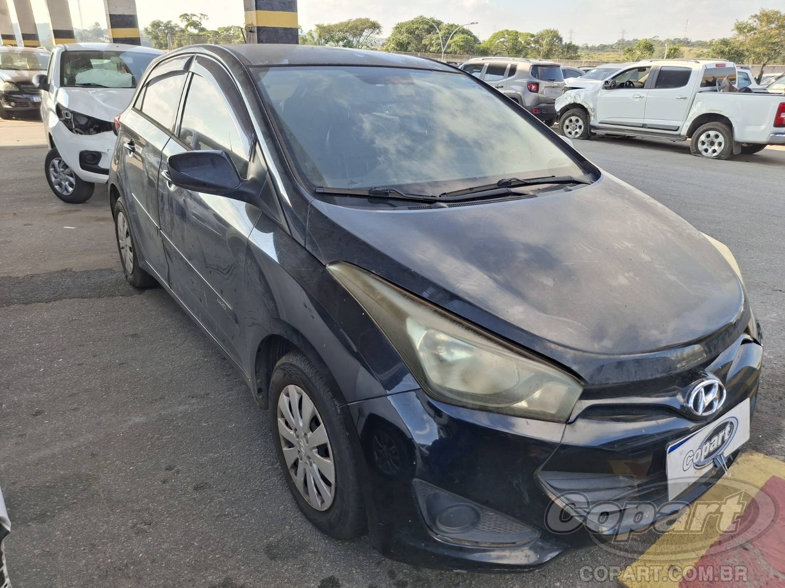 Hyundai HB20 1.0 12V CVVT 2014