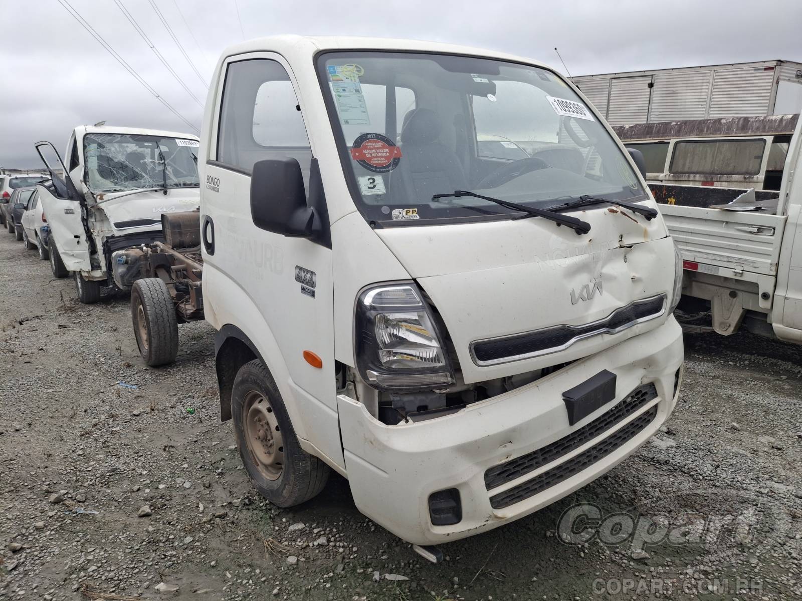 Veículo Hyundai Kia KIA Bongo 2024 2024 em leilão
