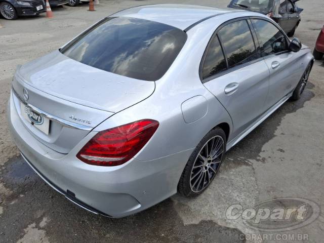 2016 MERCEDES BENZ CLASSE C 